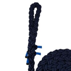 navy blue 8 strand nylon gym rope with soft eye 3