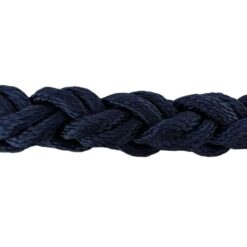 navy blue 8 strand nylon gym rope with soft eye 4