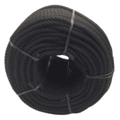 polyester rope black 2