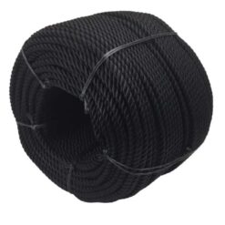 polyester rope black 3