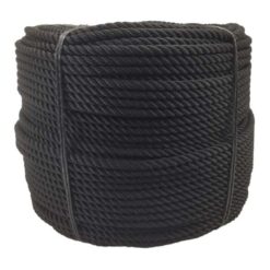 polyester rope black 4