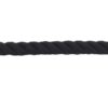 polyester rope black 5