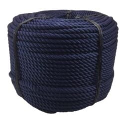 polyester rope navy blue 2