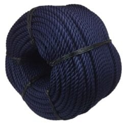 polyester rope navy blue 3