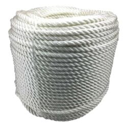 polyester rope white 2