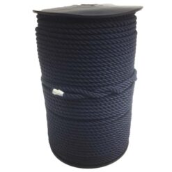 rs navy blue polyester rope