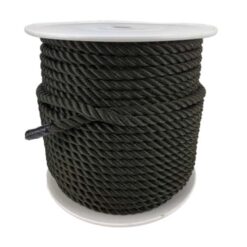rs olive polyester rope