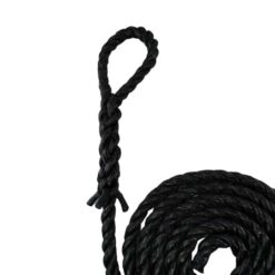 black polypropylene soft eye gym rope 2