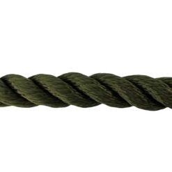 olive softline gym rope with galvanised thimble 4