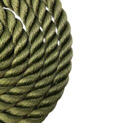 olive softline gym rope with galvanised thimble 5