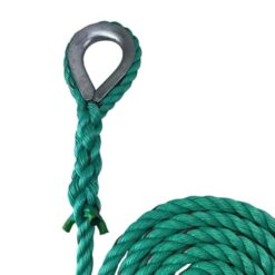 polysteel gym rope with galvanised thimble 3