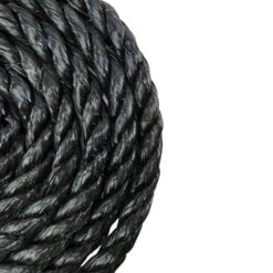 black polypropylene with tulip fitting gym rope 2