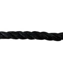 black polypropylene with tulip fitting gym rope 3