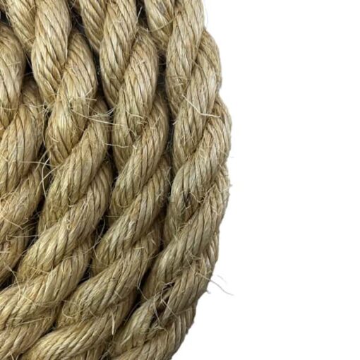 natural sisal gym rope with tulip fitting 2