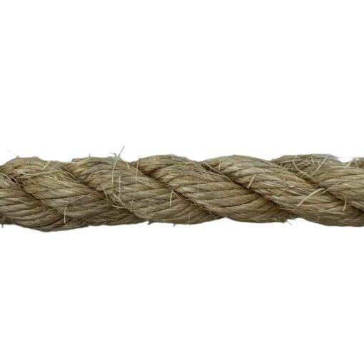 natural sisal gym rope with tulip fitting 3