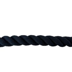 synthetic navy blue with tulip fitting gym rope 3