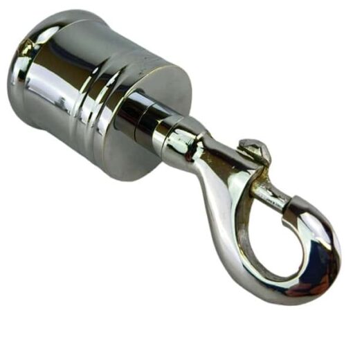 polished chrome clip hook 2