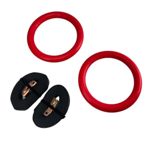 red gym rings3