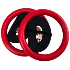 red gym rings4