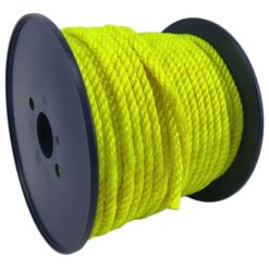 fluorescent yellow cordoning rope 2