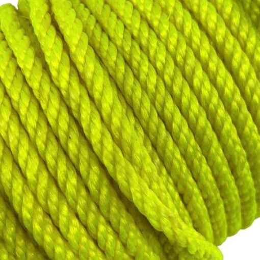 fluorescent yellow cordoning rope 3