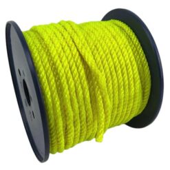 fluorescent yellow cordoning rope 4