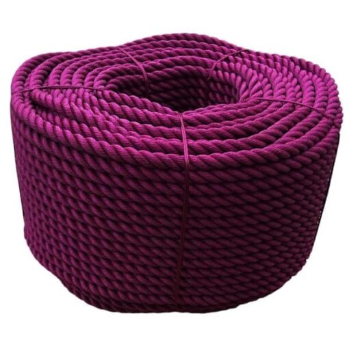 synthetic marron decking rope 2