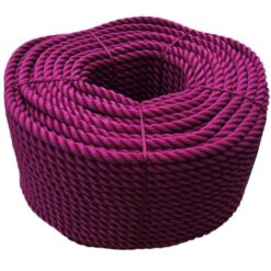 synthetic marron decking rope 5