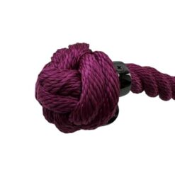 synthetic marron bannister rope 3