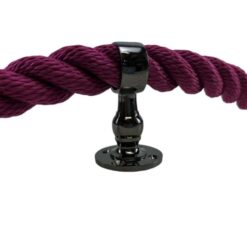 synthetic marron bannister rope 4