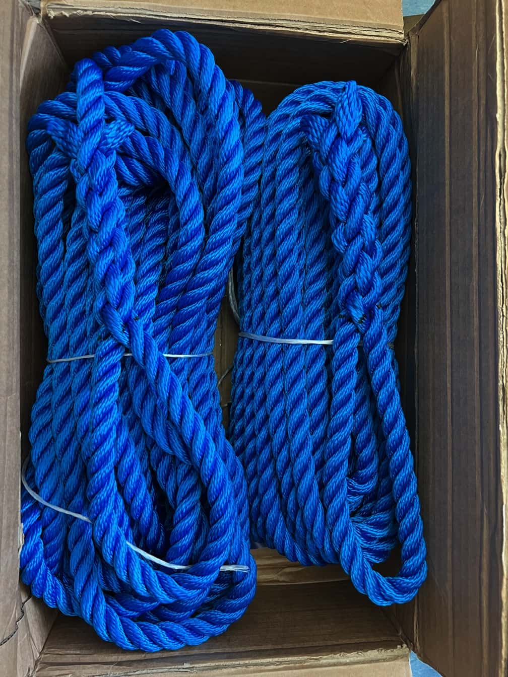 Used deals mooring rope