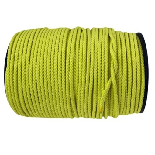 canary yellow braided polypropylene 3