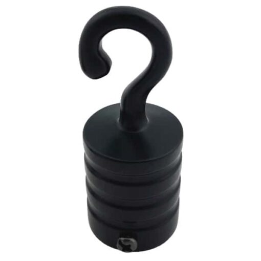 powder coated black reeded hooks 2