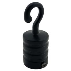 powder coated black reeded hooks 3