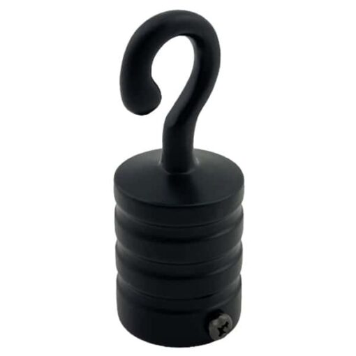 powder coated black reeded hooks 3