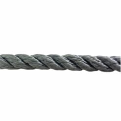 2 8mm grey softline mooring ropes 10 metres 4