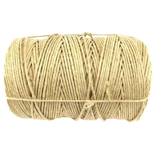 301 polished flax twine 2 kg spool 1