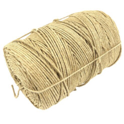 301 polished flax twine 2 kg spool 2