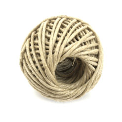 301 polished flax twine 250 gram ball 2