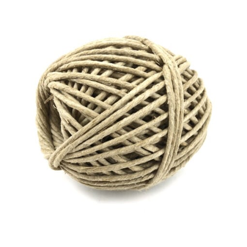 301 polished flax twine 250 gram ball 4