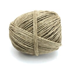 302 polished flax twine 250 gram ball 2