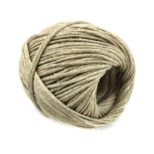 302 polished flax twine 250 gram ball 3