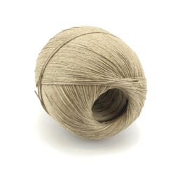 308 polished flax stitching twine 250 gram ball 2