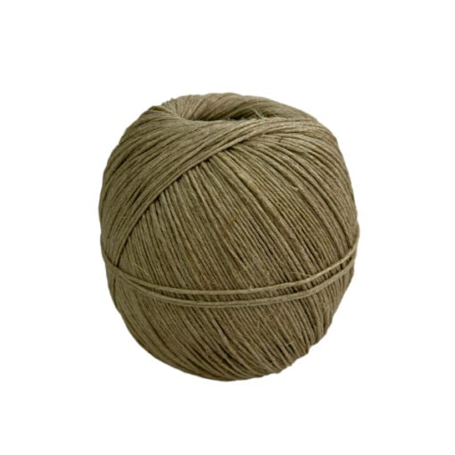 408 polished flax stitching twine 250 gram ball 2