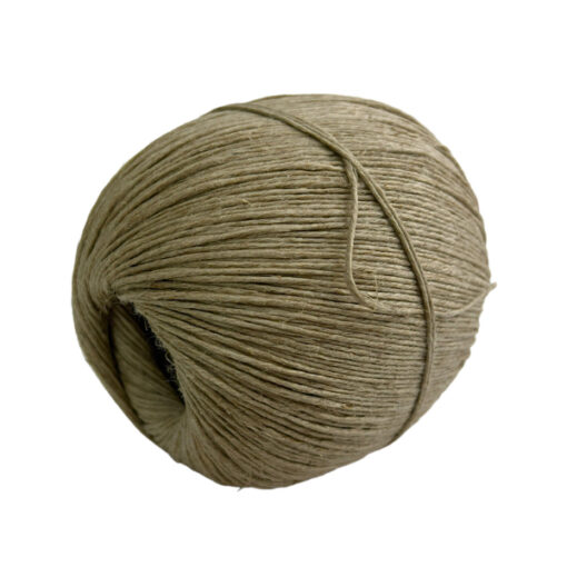 408 polished flax stitching twine 250 gram ball 3