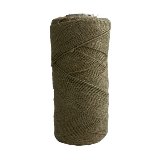 508 polished flax twine 500 gram spool 2