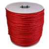 6mm orange polypropylene rope 500 metre reel 3