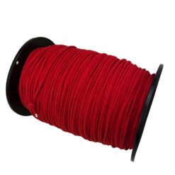 6mm red natural cotton rope 660 metre reel 2