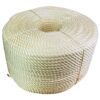 white nylon 3 strand rope coil length metres 3