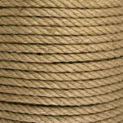 12mm natural jute rope on a reel 1